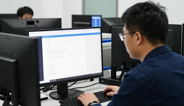办公场所实录：智能数据分析平台注重注意事项